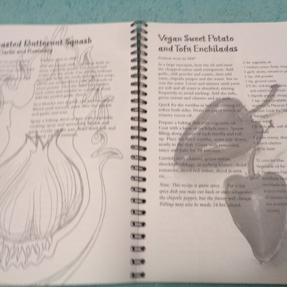 BOOK THE MUSE CAME TO DINNER COOKBOOK CHEF ANN BUNCH MISSY COLLIER - Picture 6 of 11